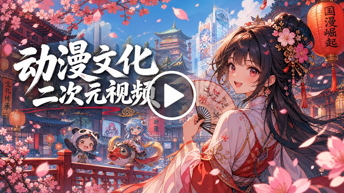 福利姬动漫文化二次元视频